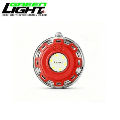 ضوء مؤشر LED مغناطيسي قابل للشحن IP68 مقاوم للماء متعدد الألوان ضوء تحذير LED محمول GL-WF02