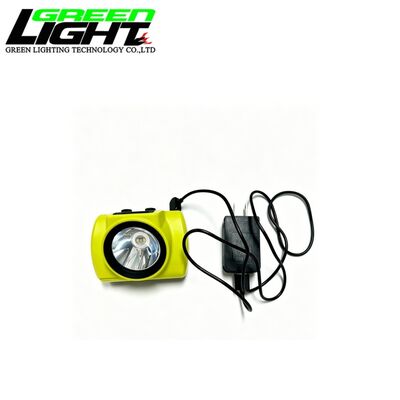 25000Lux Cordless Mining Cap Lamp LED Miner Headlamp IP68 Waterproof OLED Display Linterna Minera