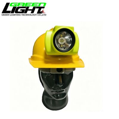25000Lux Cordless Mining Cap Lamp LED Miner Headlamp IP68 Waterproof OLED Display Linterna Minera
