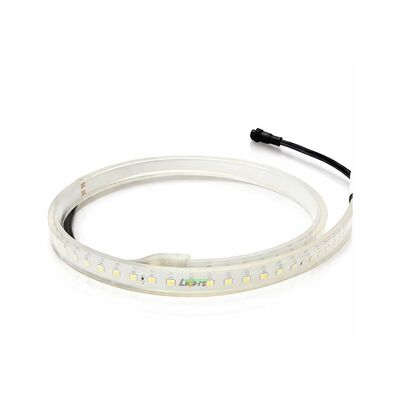 چراغ LED نواری ضد آب IP68 AC220V چراغ استخراج سیلیکونی انعطاف پذیر SMD5050 روشنایی خطی صنعتی با روشنایی بالا 15W/M