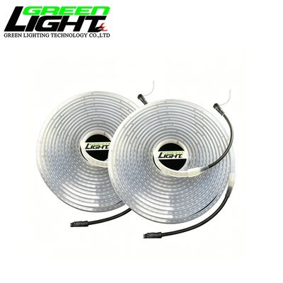 IP68 Waterproof LED Strip Light AC220V Flexible Silicone Mining Light SMD5050 15W/M High Brightness Industrial Linear Lighting
