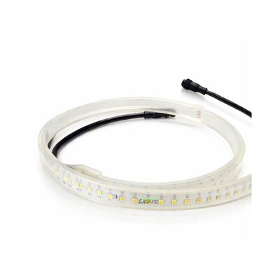 IP68 Waterproof LED Strip Light AC220V Flexible Silicone Mining Light SMD5050 15W/M High Brightness Industrial Linear Lighting