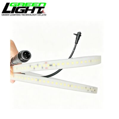 Industrial LED Strip Light 8W AC110V IP68 Waterproof Mining Linear Light for Underground Tunnel Lighting 0414 Series