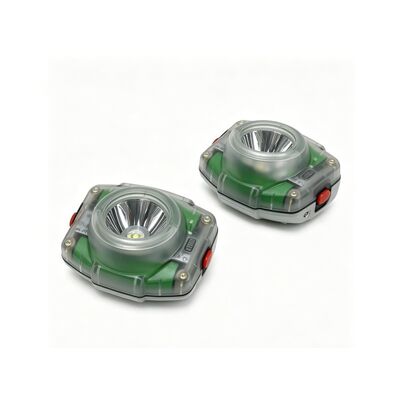 23000Lux Cordless Mining Cap Lamp IP68 Rechargeable LED Headlamp with Magnetic Charging System GLC-6M