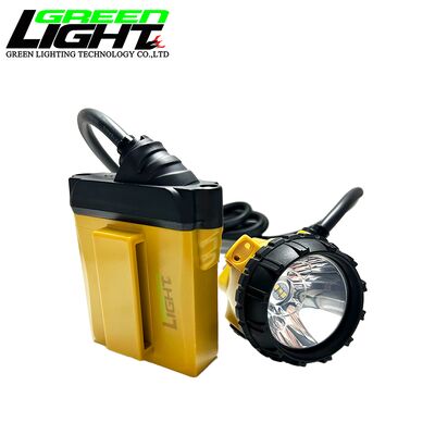 Rechargeable LED Mining Lamps Featuring 3W LED and 12Ah Li ion Battery Providing 25000lux Brightness for Mining Industry