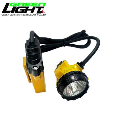 Rechargeable LED Mining Lamps Featuring 3W LED and 12Ah Li ion Battery Providing 25000lux Brightness for Mining Industry