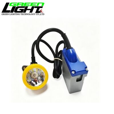 Corded Mining Cap Lamp 15000Lux LED Miner Headlamp IP65 Waterproof 7.8Ah Rechargeable Helmet Light for Underground Mining