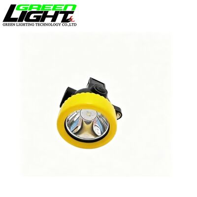 GLT-2 Cordless Mining Cap Lamp 5000Lux Rechargeable LED Miner Headlamp IP68 Waterproof Underground Safety Light