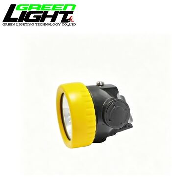 GLT-2 Cordless Mining Cap Lamp 5000Lux Rechargeable LED Miner Headlamp IP68 Waterproof Underground Safety Light