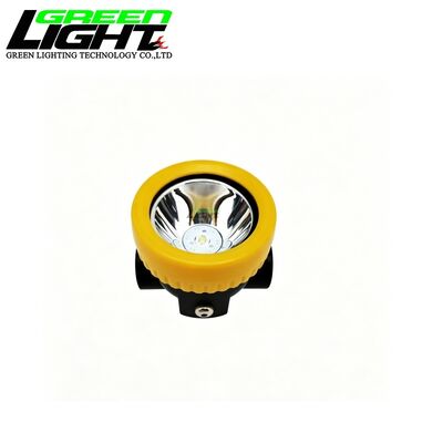 GLT-2 Cordless Mining Cap Lamp 5000Lux Rechargeable LED Miner Headlamp IP68 Waterproof Underground Safety Light