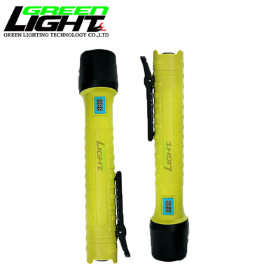Robust Rechargeable LED Mining Lamps Explosion Proof Flashlight Designed for Mining Oil Gas and Industrial Hazardous Worksite