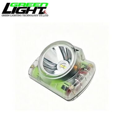 GLC-6 lâmpada de mineração sem fio 15000lux led mineiro farol ip68 à prova dip68 água display oled recarregável capacete luz