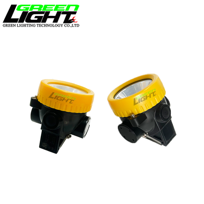 Lâmpadas de mineração LED sem mãos que fornecem soluções de iluminação brilhantes e consistentes para aplicações de capacetes industriais de mineração