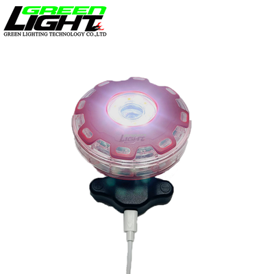 Portable LED Mining Lamps with Strong Magnetic Attachment and Adjustable Brightness for Hands Free Mining Applications