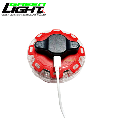 Portable LED Mining Lamps with Strong Magnetic Attachment and Adjustable Brightness for Hands Free Mining Applications