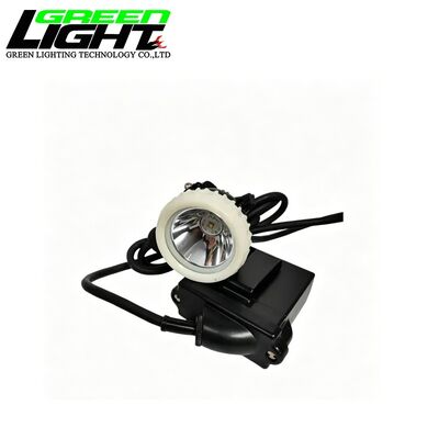 15000Lux Corded Mining Cap Lamp LED Miner Headlamp IP67 Waterproof 7.8Ah Rechargeable Underground Safety Light
