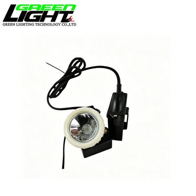 15000Lux Corded Mining Cap Lamp LED Miner Headlamp IP67 Waterproof 7.8Ah Rechargeable Underground Safety Light