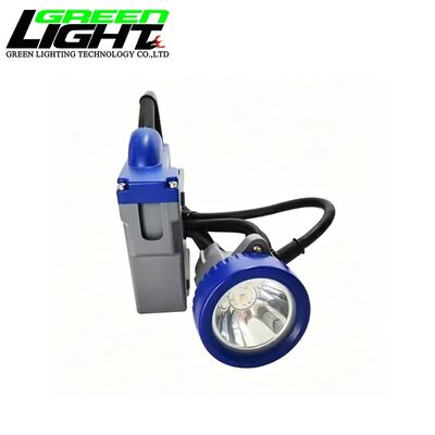 15000Lux Corded Mining Cap Lamp LED Miner Headlamp 7.8Ah Rechargeable IP67 Waterproof Underground Safety Light