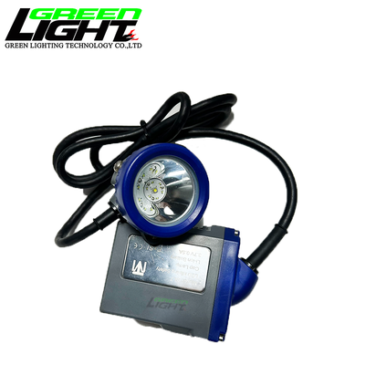 High Brightness LED Mining Lamps Rechargeable 10000lux Output with IP67 Waterproof Design and Long Lasting 7.8Ah Lithium Ion Battery