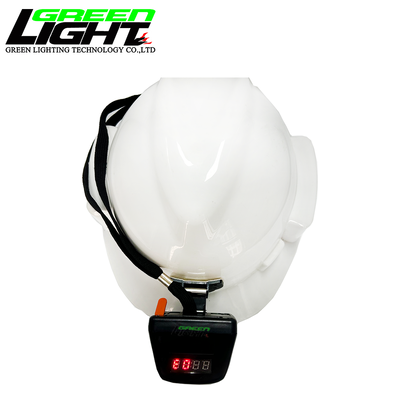 Rechargeable Waterproof LED Mining Lamps Cordless Cap Lamp Featuring Durable Li ion Battery for Safe and Underground Coal Mining