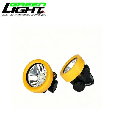 Draadloze mijnkaplamp 5000Lux oplaadbare LED-mijnwerker koplamp lichtgewicht IP68 mijnhelm licht GLT-2