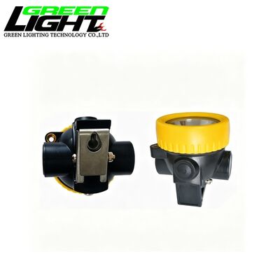 Cordless Mining Cap Lamp 5000Lux Rechargeable LED Miner Headlamp Lightweight IP68 Mining Helmet Light GLT-2