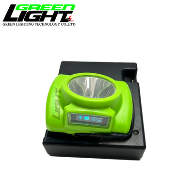 Cordless Rechargeable LED Mining Lamps with 25000Lux Brightness Designed for Durable and Portable Miner Helmet Lighting