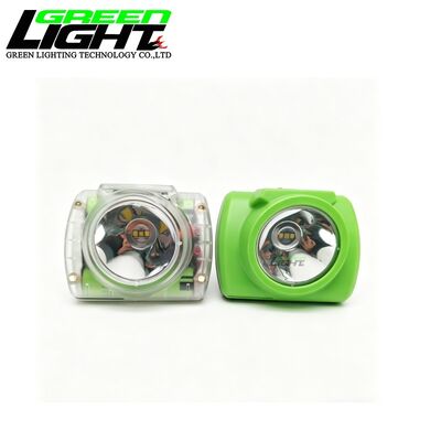 Oplaadbare draadloze mijnbouwkaplamp LED-mijnwerkerkoplamp 20000Lux Hoge helderheid IP68 Waterdicht met OLED-display