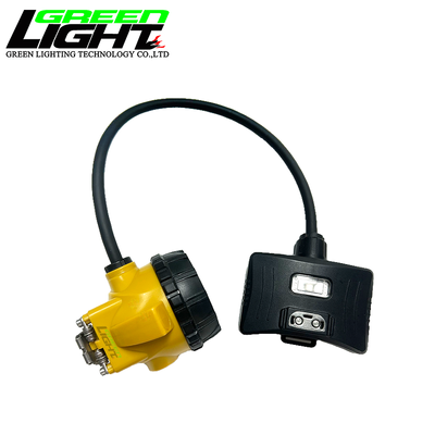 Rechargeable LED Mining Lamps Explosionproof IP68 Waterproof Headlamp Designed for Harsh Mining Environments and Long Term