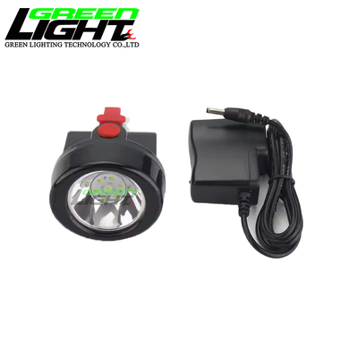 Waterdichte LED-mijnlampen met een helderheid van 4000lux en een oplaadbare 28Ah lithium-ionbatterij die verlichting biedt voor mijnbouw