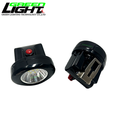 Waterproof LED Mining Lamps with 4000lux Brightness and Rechargeable 28Ah Lithium Ion Battery Providing Lighting for Mining