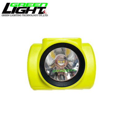 Rechargeable LED Mining Lamps with IP68 Waterproof Rating USB Charging and Adjustable Lighting Angle for Mining Illumination