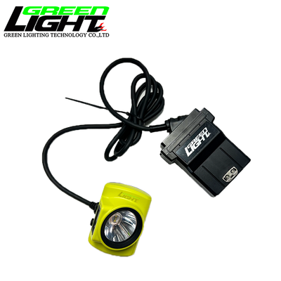 Rechargeable LED Mining Lamps with IP68 Waterproof Rating USB Charging and Adjustable Lighting Angle for Mining Illumination