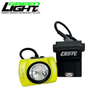 Rechargeable LED Mining Lamps with IP68 Waterproof Rating USB Charging and Adjustable Lighting Angle for Mining Illumination