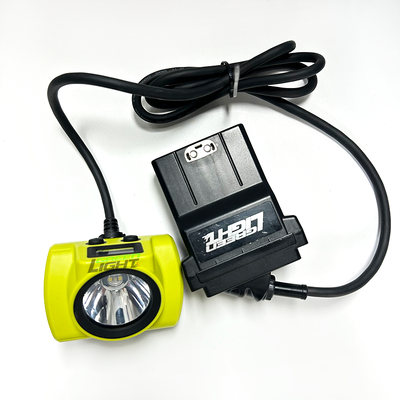 Rechargeable LED Mining Lamps with IP68 Waterproof Rating USB Charging and Adjustable Lighting Angle for Mining Illumination