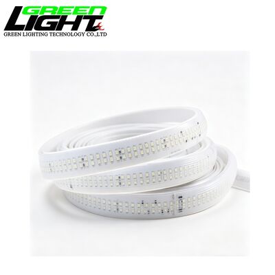 DC36V LED Strip Light IP68 Αδιάβροχο Βιομηχανικό Ορυχείο Ευέλικτο Γραμμικό Φως Λευκό