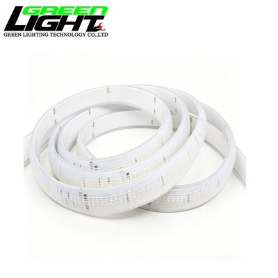 DC36V LED Strip Light IP68 Waterproof Industrial Mining Flexible Linear Light White