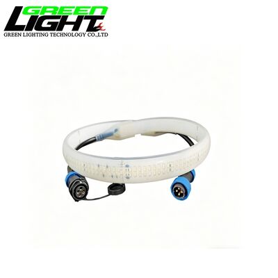 DC36V LED Strip Light IP68 Waterproof Industrial Mining Flexible Linear Light White