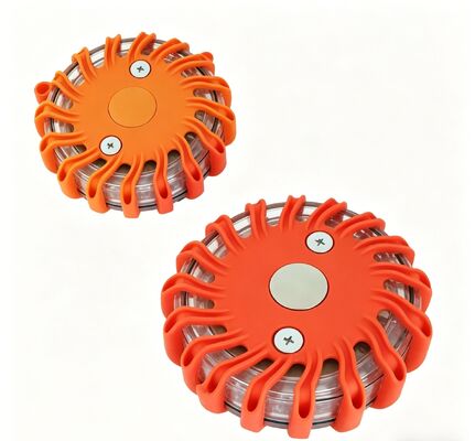 IP68 Magnetic LED Beacon Indicator Light Rechargeable Multi-Color Flashing Warning Signal Lamp DC5V Li-ion