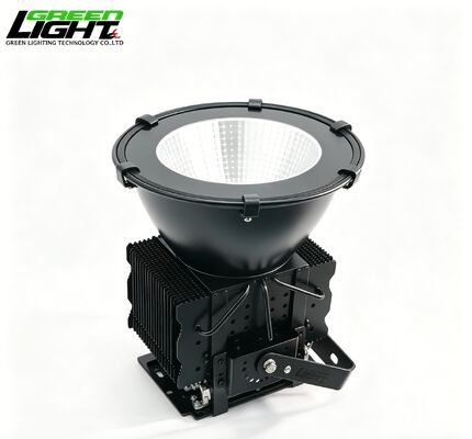 IP66 LED High Bay Light 200W 500W Super Bright Industrial Warehouse Stadium Crane Gym Outdoor Flood Lamp