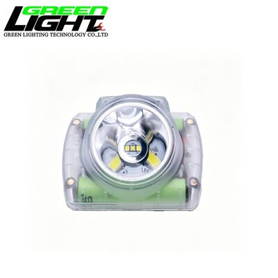 GLC-6 Ασύρματο Λαμπτήρα Καπάκι Ορυχείου 15000Lux LED Λαμπτήρα Ορυχείου IP68 Αδιάβροχη οθόνη OLED Φως σκληρού καπέλου