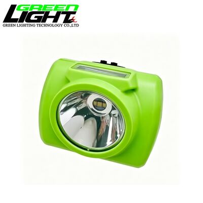 GLC-6 Cordless Mining Cap Lamp 20000Lux Rechargeable LED Miner Headlamp IP68 Waterproof Hard Hat Light