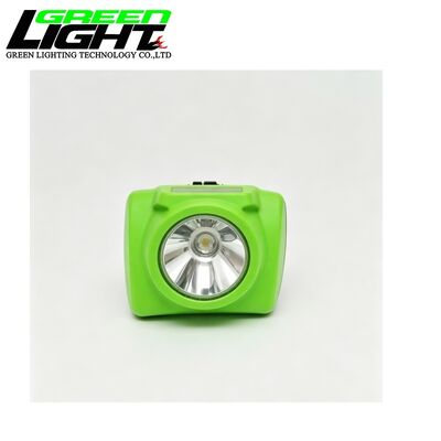 GLC-6 Cordless Mining Cap Lamp 20000Lux Rechargeable LED Miner Headlamp IP68 Waterproof Hard Hat Light