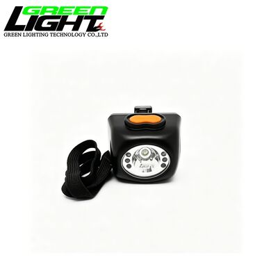GL4.5-A Corded Mining Cap Lamp 4500Lux LED Miner Headlamp IP68 Waterproof Digital Display Hard Hat Light