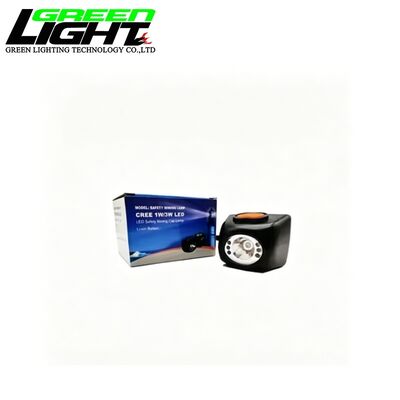 GL4.5-A Corded Mining Cap Lamp 4500Lux LED Miner Headlamp IP68 Waterproof Digital Display Hard Hat Light