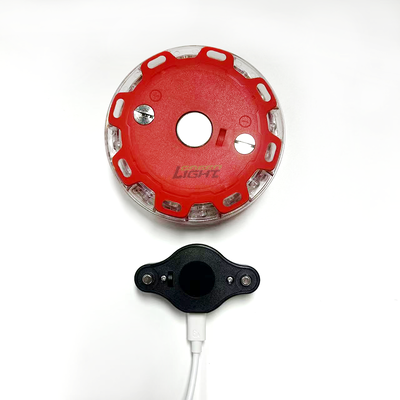 Portable LED Mining Lamps with Adjustable Brightness Strong Magnetic Base and Nine Selectable Flashing Modes for Effective Mining Safety
