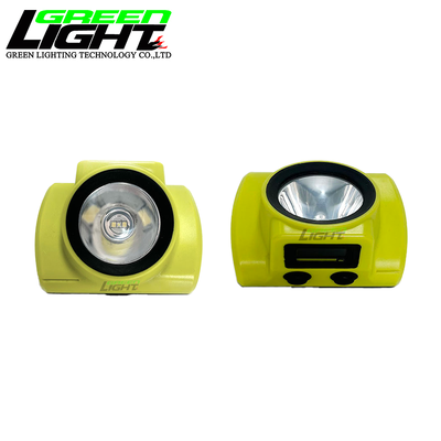 Rechargeable Cordless LED Mining Lamps with OLED Display USB Charging Cap Light Providing Lighting Solutions for Mining