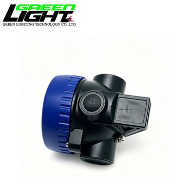 GLT-2 Cordless Mining Cap Lamp 5000Lux LED Miner Headlamp IP68 Αδιάβροχο επαναφορτιζόμενο σκληρό καπέλο φωτιστικό