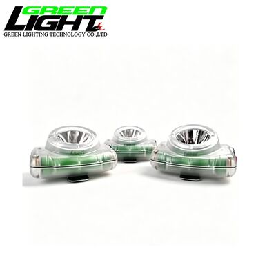 23000Lux Ultra Lightweight Cordless Mining Cap Lamp LED Miner Headlamp IP68 Waterproof Hard Hat Light Underground Safety Light