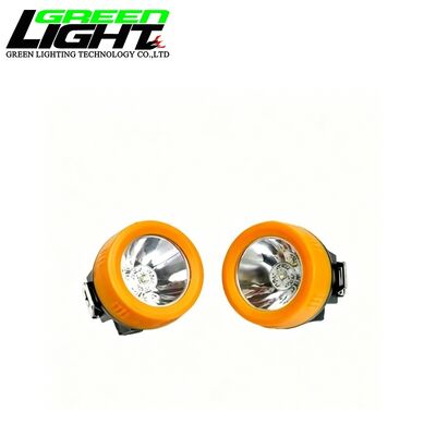 GL2.5-C Cordless Mining Cap Lamp 10000Lux Rechargeable LED Miner Headlamp IP68 Waterproof Hard Hat Light